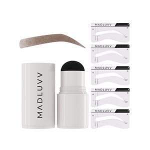 Brow Stamp &amp; Shaping Kit Medium Brown